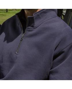Origin Quarter Zip Sweat, Adults
